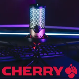 CHERRY – USB Mikrofone jetzt im Sortiment