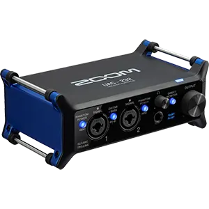 Zoom – Erstes dediziertes 32-Bit-Float-Audio-Interface UAC-232 USB vorgestellt