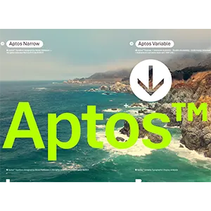 Aptos wird neue Standardschriftart von Microsoft