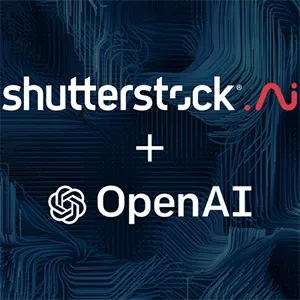 Shutterstock erweitert Partnerschaft mit OpenAI